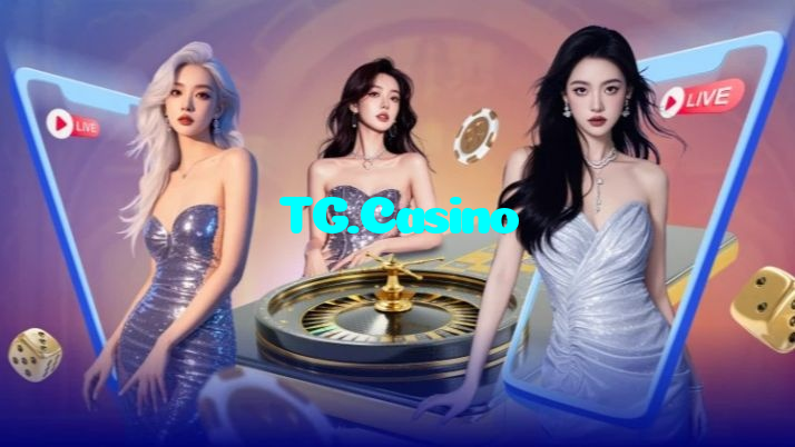 TG.Casino casino presented on mobile device in Pakistan with slots and live games