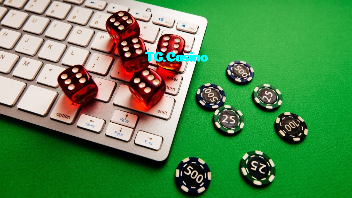 TG.Casino casino presented on mobile device in Pakistan with slots and live games